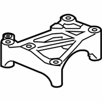 OEM 2017 Honda Accord Bracket, Engine Mounting Base (Upper) (RR) - 50685-T3M-A11