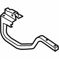 OEM Nissan Versa Hinge Assembly - Trunk Lid, LH - 84401-ED430