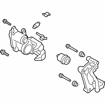 OEM 2021 Kia Sorento Caliper Kit-Rr Brake - 58310P2A30