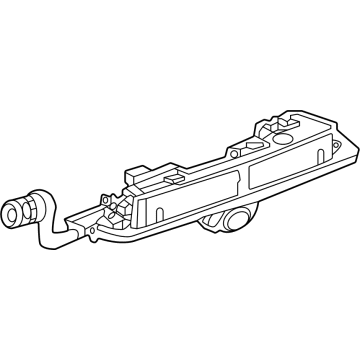 OEM Chevrolet License Lamp Assembly - 84826115