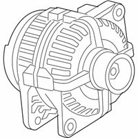 OEM 2009 Jeep Grand Cherokee ALTERNATR-Engine - 56029914AG