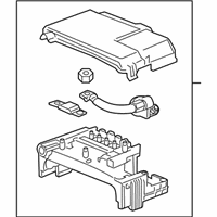 OEM 2016 Cadillac ATS Junction Block - 84512632