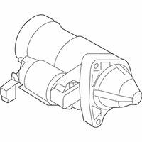 OEM 2018 Toyota Yaris iA Starter - 28100-WB002