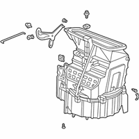 OEM 2000 Honda Accord Blower Sub-Assy. - 79305-S87-A41