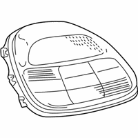 OEM Toyota MR2 Spyder Lens - 81551-17150