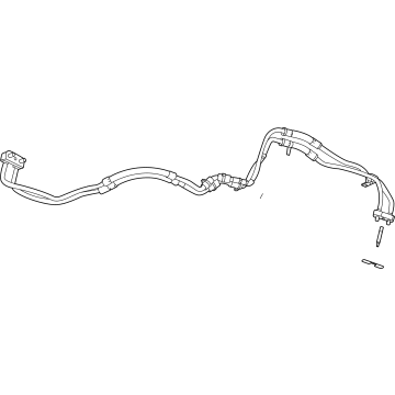 OEM Cadillac CT5 Hose & Tube Assembly - 84873593