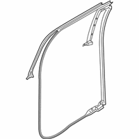 OEM 2017 Ford F-150 Door Weatherstrip - FL3Z-1825325-C