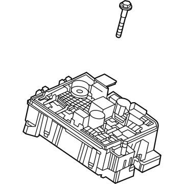 OEM 2022 Chevrolet Trailblazer Fuse & Relay Box - 42724258