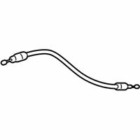 OEM 2012 Scion iQ Lock Cable - 69750-74030