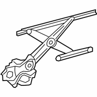 OEM 2013 Toyota Corolla Window Regulator - 69801-12220