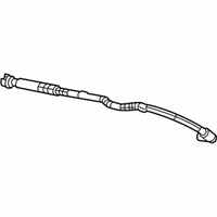 OEM 2016 Chrysler 200 Hose-Make Up Air - 68235490AB