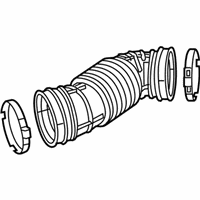 OEM 2014 Jeep Cherokee Air Cleaner Hose - 52022380AC