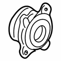 OEM 2006 Honda Insight Bearing Assembly, Front - 44200-S3Y-305