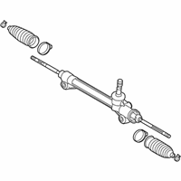 OEM 2014 Toyota Camry Gear Assembly - 45510-06031