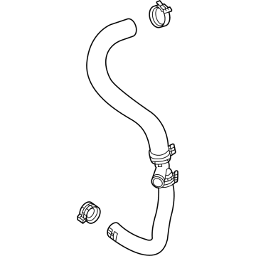 OEM Cadillac CT4 Inlet Hose - 12697175