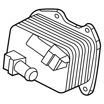 OEM Cadillac Oil Cooler - 12696432