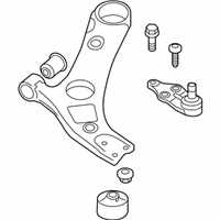 OEM Hyundai Azera Arm Complete-Front Lower, RH - 54501-4R000