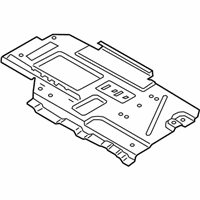 OEM 2016 BMW X5 Battery Tray - 61-21-7-636-909