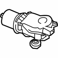 OEM 2012 Nissan Leaf Motor Assy-Windshield Wiper - 28810-3NA0A