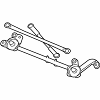 OEM 2014 Nissan Leaf Link Assy-Wiper - 28840-3NF0A