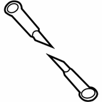 OEM 2012 Nissan Leaf Link Assembly-Connecting No 1 - 28841-3NA0A
