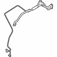 OEM Chevrolet Aveo AC Tube - 96859682