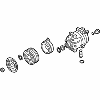 OEM Chevrolet Aveo5 A/C Compressor - 96832898