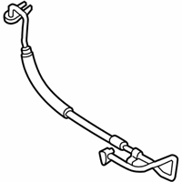 OEM 2004 Chevrolet Aveo Hose Asm, A/C Condenser - 96539372