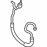 OEM 2004 Chevrolet Aveo Hose Asm, A/C Compressor - 96539342