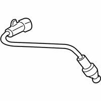 OEM 2021 Chevrolet Express 3500 Upper Oxygen Sensor - 12679885