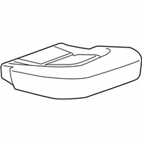 OEM 2016 GMC Canyon Seat Cushion Pad - 84664221