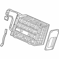 OEM 2004 Honda Civic Box Sub-Assy., Battery - 1D010-PZA-003