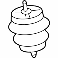 OEM Infiniti INSULATOR - Engine Mounting, Front - 11220-1MA0A