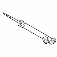 OEM Hyundai Genesis Rear Left-Hand Shock Absorber Assembly - 55310-B1650