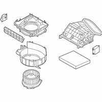 OEM 2021 Infiniti QX50 Blower Assy-Front - 27200-5NA1A
