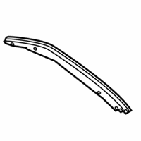 OEM Cadillac ELR Front Weatherstrip - 22876018