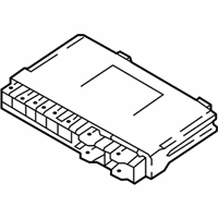 OEM 2020 BMW 840i xDrive Gran Coupe SEAT MODULE - 61-35-5-A36-981