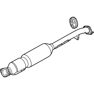 OEM 2022 Hyundai Sonata MUFFLER Complete-Center - 28600-L1900