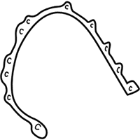 OEM 2000 Jeep Grand Cherokee Gasket-Front Cover - 53010441
