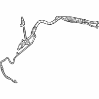 OEM Jeep Compass Line-A/C Suction And Liquid - 68271469AH