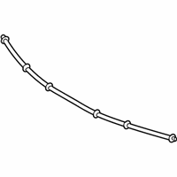OEM 2007 Lexus LS460 Hose - 90075-15012