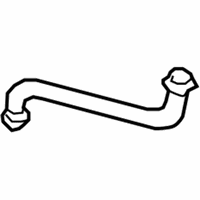 OEM 2007 Lexus LS460 Hose, Headlamp Cleaner, No.2 - 85275-50040