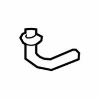 OEM 2007 Lexus LS460 Hose,HEADLAMP Cleaner - 90075-15007
