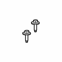 OEM 2020 Chrysler Voyager Screw-HEXAGON Head - 6511919AA