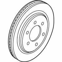 OEM 2021 Ford Expedition Rotor - JL3Z-2C026-D