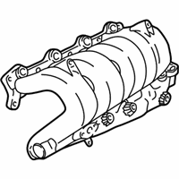 OEM 2001 Dodge Neon Engine Intake Manifold - 4884065AE