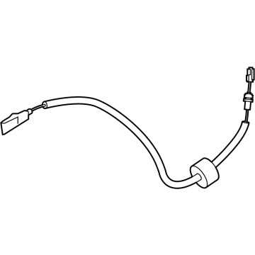OEM 2020 BMW M8 Gran Coupe BOWDEN CABLE, DOOR OPENER, F - 51-21-7-428-533