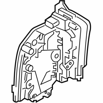 OEM 2020 BMW 840i Gran Coupe Door Lock - 51217477686