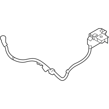 OEM 2022 Nissan Sentra Cable Assy-Battery To Starter Motor - 24110-6LB0A