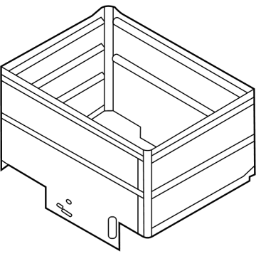 OEM Nissan Sentra Cover-Battery - 24431-6LA1A